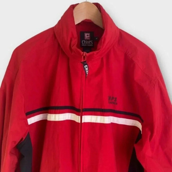 Vintage Chaps  Ralph Lauren Windbreaker - Picture 2 of 11